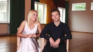 Vadim Garbuzov & Kathrin Menzinger auf WM-Kurs