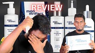 Man Matters HAIR GROWTH KIT | 6 months User Review | தமிழ் | Try Pannu Machi