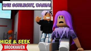 EINFACHSTE CHALLENGE bei Hide And Seek jemals! Hab Dania immer gefunden [Roblox Brookhaven RP]