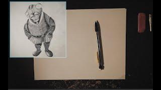 Darvil's Drawings: Mr.Humpkin