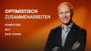 Optimistisch zusammenarbeiten und Großes hervorbringen | Interview zur Power of Orange