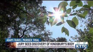 ADAM FRAVEL MURDER TRIAL: The discovery of Madeline Kingsbury’s body, state presents evidence of...