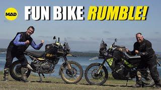 CFMOTO 450 MT VS  HIMALAYAN 450 | ADVENTURE BUILD SHOWDOWN