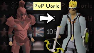 One Year of PvP World Only HCIM [Full Series]