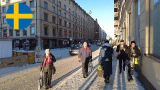 Sweden, Stockholm - Winter walk Östermalm (#645)