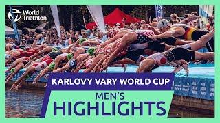 Extended Race Highlights | 2024 Karlovy Vary World Triathlon Cup Men