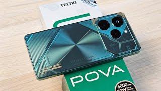 СТОИТ ЛИ БРАТЬ TECNO POVA 6 PRO? ПЛЮСЫ И МИНУСЫ ТЕЛЕФОНА