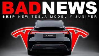 Tesla's SECRET is OUT! - SKIP New Tesla Model Y Juniper