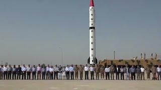 Pakistan successfully test fires Shaheen-III missile