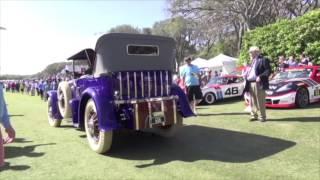 Fatty Arbuckle's Pierce Arrow at Amelia Island Concours d'Elegance