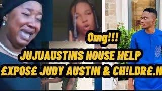 Jujuaustins House help £xp0s£ Jujuaustins & her prophet,  Jujuaustin is £V!L.