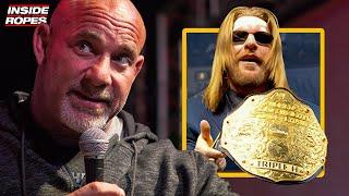 Goldberg Admits Being PARANOID During First WWE Run!