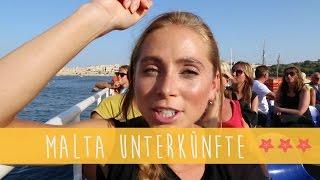 MALTA – COOLE UNTERKÜNFTE