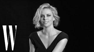 Charlize Theron Loves Snotty-Laughing Crying | W Magazine