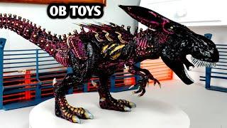 XENO REX | OBTOYS XENOMORPH T-REX HYBRID | DINOSAUR TREX | QUEEN ALIEN XENO | TYRANNOSAURUS REX TOY