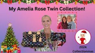 My @ameliarosescloset Twin Collection!