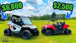 Is the ALL NEW Polaris RZR 200 really that much better than the RZR 170? Kids Youth UTV Comparison