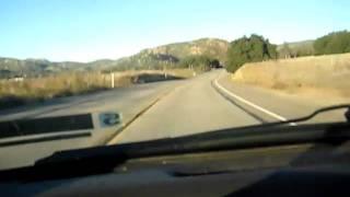 Time Lapse Video of 1 hour commute in San Diego.