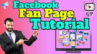 How To Create A Facebook Fan Page / Facebook Page / Facebook Business Page