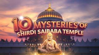 Top 10 Mysteries of Shirdi Shree Saibaba Temple You Never Knew: Miracles, Divine Secrets | Real2Real