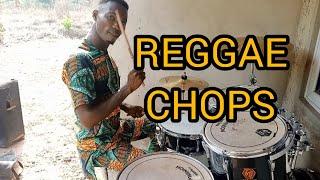 REGGAE CHOPS : Improve your Reggae drumming with these 2 chops | Drum Lesson