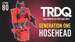 TRDQ: Generation One - Hosehead