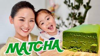 Matcha Terrine | Japanese Sweets Recipe | Gluten-free