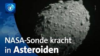 "Dart"-Mission: NASA lässt Sonde in Asteroid krachen