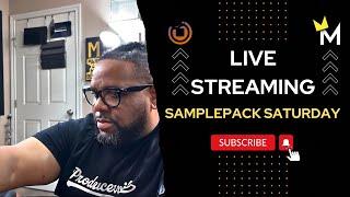 [In The Lab] Beat Making  #SamplePackSaturday #inthelab #maschinemasters #beatmaker3 #marv4mobeats