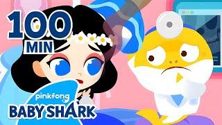 Baby Shark Doctor, Princess Has a Bad Breath! | +Compilation | Hospital Play | Baby Shark Official