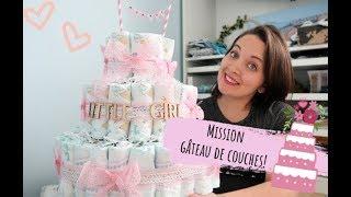 Mission : gâteau de couches  VLOG 30