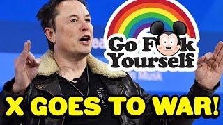 X is Going to War?! Musk SUES Over Advertising Boycott!