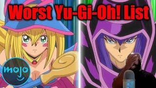 The Worst Yu-Gi-Oh! Top 10 in History - MegaCapitalG Reacts