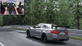 BMW M4 F82 Nürburgring Nordschleife - Assetto Corsa | Moza R5