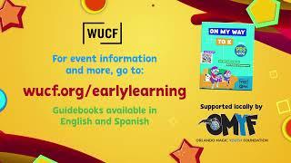 Join Us at Your Florida Library for an On My Way To K Event & Get a PBS KIDS Summer Learning Pack!