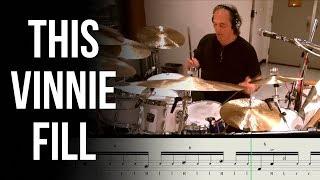 Vinnie Colaiuta "Gift With Purchase" Fill Transcription | ABBDRUMS