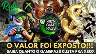 XBOX GAMEPASS - O VALOR FOI REVELADO E VOCÊ VAI FICAR CHOCADO