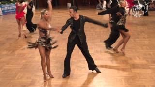 Birman - Pustovalova, RUS | 2014 GS LAT Stuttgart R3 J | DanceSport Total