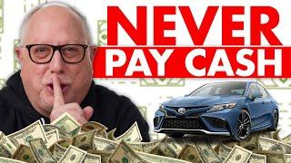 DON'T PAY CASH AT CAR DEALERSHIPS! (Here's Why) - Car Dealer Reacts - Marko - WhiteBoard Finance