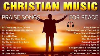 Morning Christian Worship Songs 2024 With Lyrics Playlist  Greatest Worship Christian Music Ever