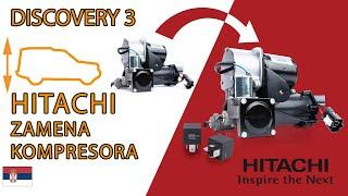 Kompresor drugog proizvođača zamena za Hitachi kompresor | Hitachi Astemo Aftermarket Germany
