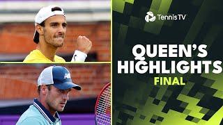 Tommy Paul vs Lorenzo Musetti For The Crown At Queen’s  | Queen’s 2024 Final Highlights