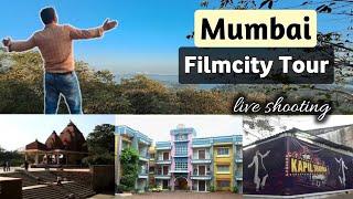 Mumbai Film City Tour | Film and Serial Shooting | kapil sharma set | TMKOC | Big Boss house