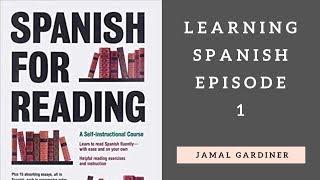 Spanish For Reading - Learning Spanish In My Spare Time #1