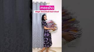  Meesho anarkali suit haul  Huge anarkali suit #anarkalisuit #anarkalikurta #meesho #shortsvideo