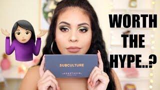 ABH SUBCULTURE PALETTE REVIEW + TUTORIAL | IS IT WORTH IT? | JuicyJas