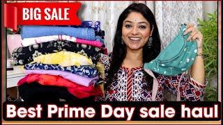 Amazon kurti haul Prime day sale Jeans, Dress, Bag haul in Best Price shopping with Vaishali Mitra