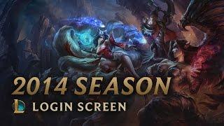 League of Legends Season 2014 | Login Screen - League of Legends