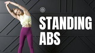 Six Pack Standing Abs Workout