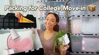 Pack with me for College Move-in Day!  (USC sophomore, dorm essentials, haul + giveaway vlog!)